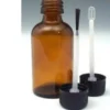 Tige In Vetro Per Tintura Con Pennellino In Plastica 10x30ml