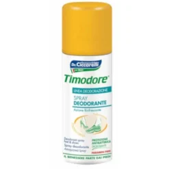 Timodore Spray Deodorante Timo E Zenzero Dr. Ciccarelli 150ml