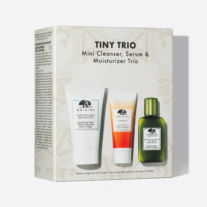 TINY TRIO Mini Cleanser ORIGINS