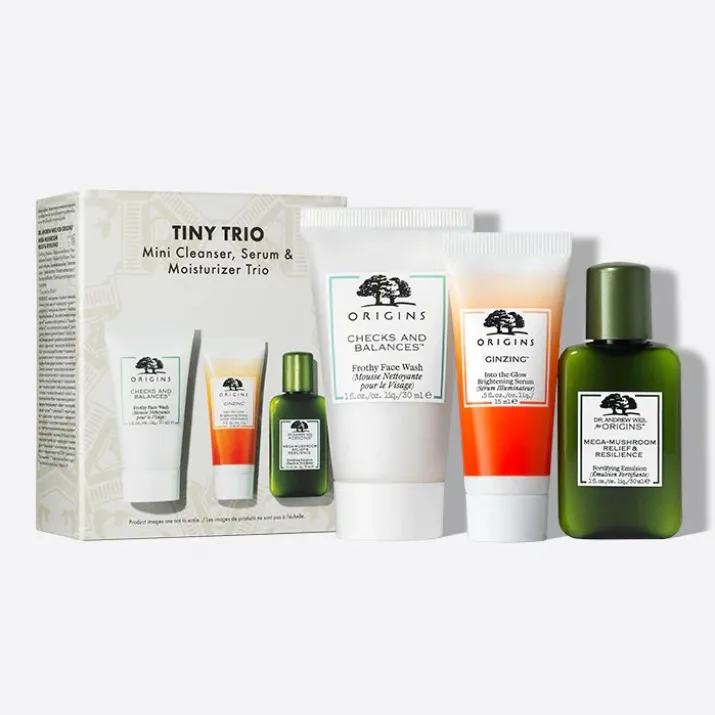 TINY TRIO Mini Cleanser ORIGINS