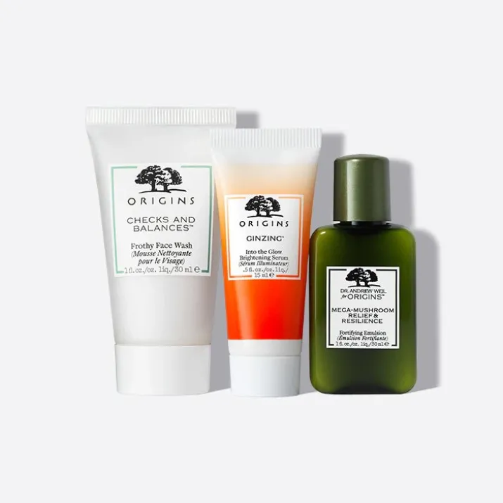 TINY TRIO Mini Cleanser ORIGINS