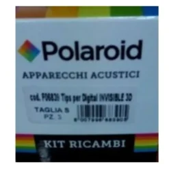 Tip Invisible M Kit Ricambi Apparecchi Acustici 3 Ricambi