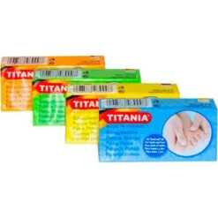 Titania Spugnetta Abrasiva 3000 Colori Assortiti