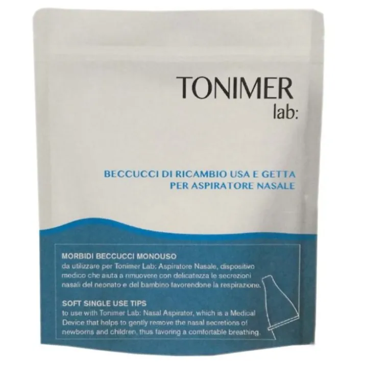 Tonimer Lab Apiratore Nasale Ricambi 10 Pezzi