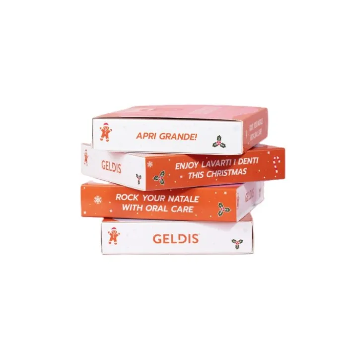 Toothpaste Christmas Box Azzurro Geldis