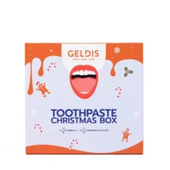 Toothpaste Christmas Box Azzurro Geldis