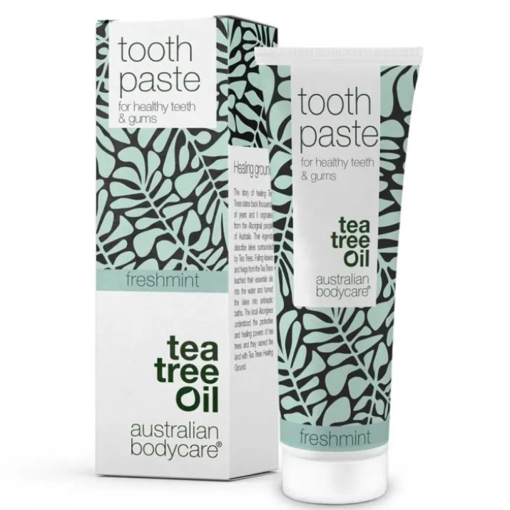 Tooth Paste Fresh Mint Tea Tree Oil Australian Bodycare® 75ml