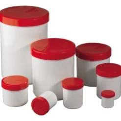 Topitec Vasetto New Rosso Contenitore 10x200g