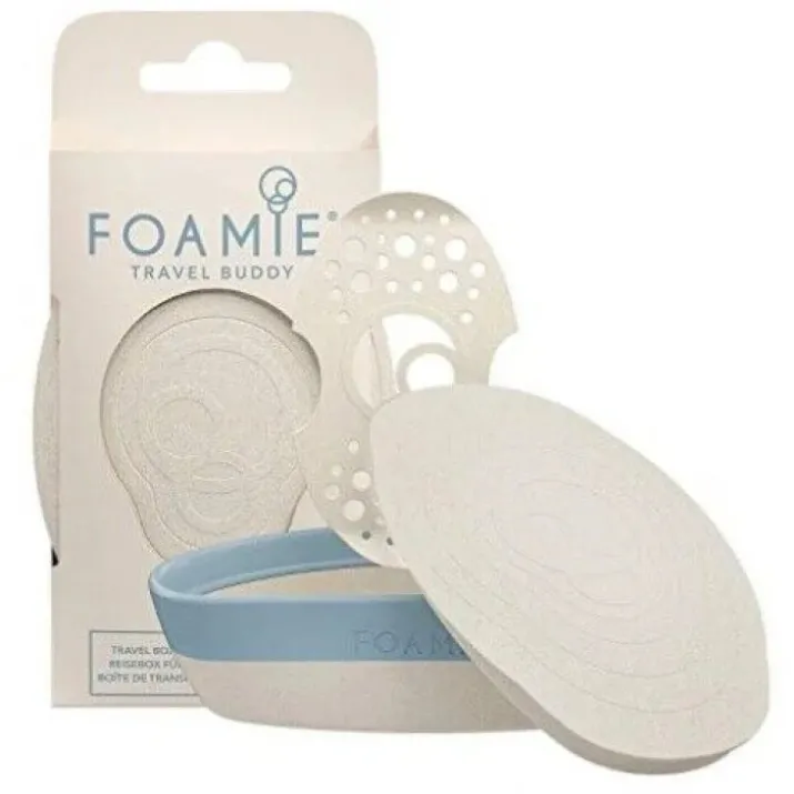 Travel Buddy Bianco Portasapone Foamie