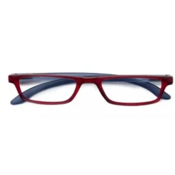 Trendy Occhiali Premium Colore Rosso/Blu Diottrie +2