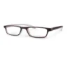 Trendy Occhiali Premium Marrone/Bianco Diottrie +2,50