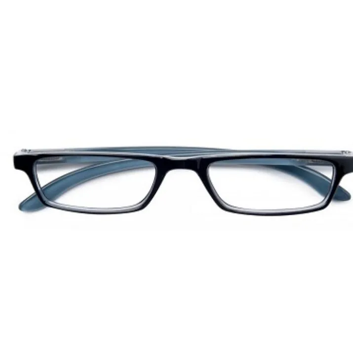 Trendy Occhiali Premium Nero/Blu Diottrie +3,50