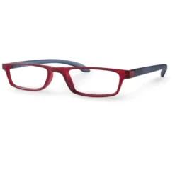 Trendy Occhiali Premium Rosso/Blu Diottrie +1