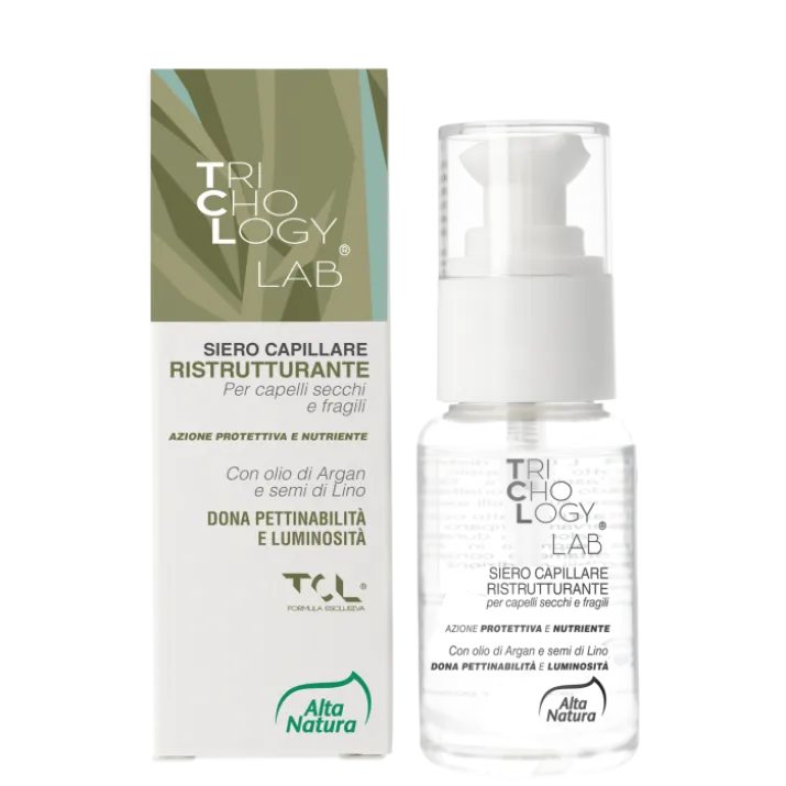 Trichology Lab Siero Capillare Ristrutturante Alta Natura 60ml