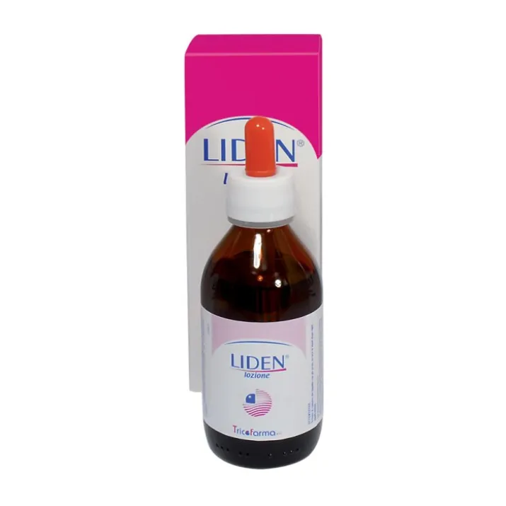 Tricofarma Liden Lozione Capelli Per Caduta Capelli 120ml