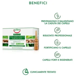Tricologica Fiale Anti-Caduta Fortificanti Equilibra 10 Fiale