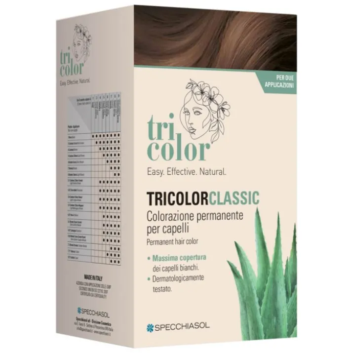 Tricolor Classic 7 Biondo Specchiasol
