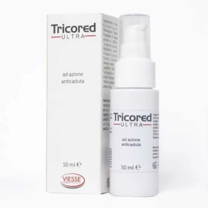 Tricored Ultra Lozione Viesse Farmaceutici 50ml