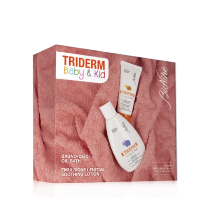 Triderm Baby&Kid Kit Natale 2016 Bionike