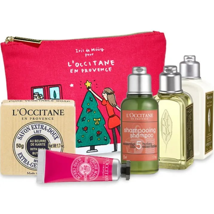 Trousse Bellezza Di Natale In Provenza L'Occitane 6 Pezzi