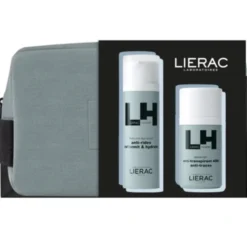 Trousse Natale Uomo Fluido Viso+Deodorante Lierac 2024