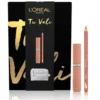 Tu Vali Mini Beauty Nude Self Confidence Box L'Oréal Paris 1 Set