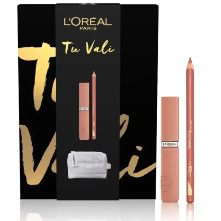 Tu Vali Mini Beauty Nude Self Confidence Box L'Oréal Paris 1 Set
