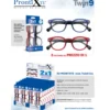 Twin 9 Blu Rosso Diottrie +1,50 ProntiXTe 2 Paia