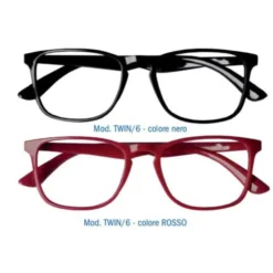 TWIN6 NERO/ROSO +3,00 PRONTIXTE® 2X1
