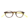 Twins Gold Chicago Occhiale Da Lettura Colore Giallo Diottrie +3,00