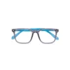 Twins Gold Tahiti Grigio/Azzurro +2,50 Twins Optical