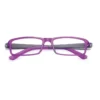 Twins Optical Silver Light Colore Viola/Nero Diottria +1,00
