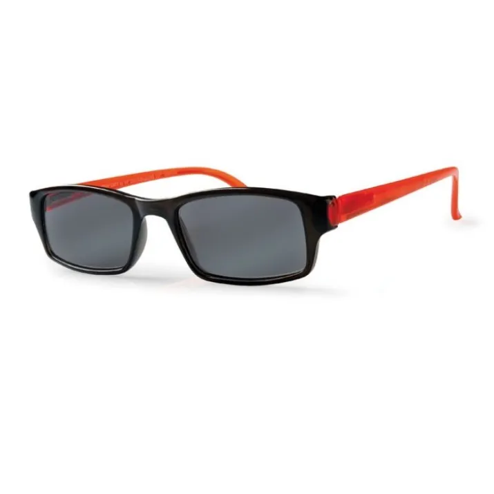Twins Opticals Platinum Travel Uv400 Modello Cat2 Arancione Nero Diottria +2,50