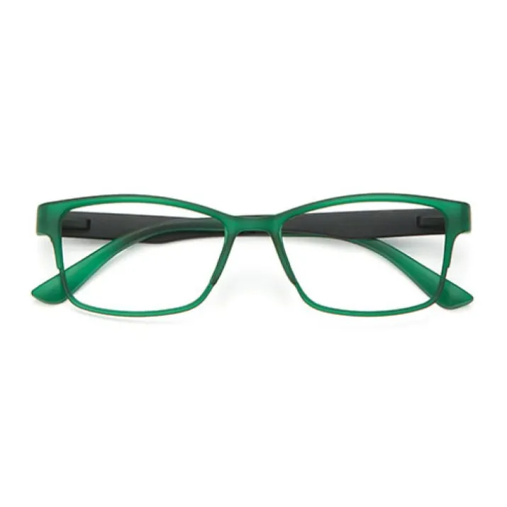 Twins Optical Twins Silver Key West Verde +3,50