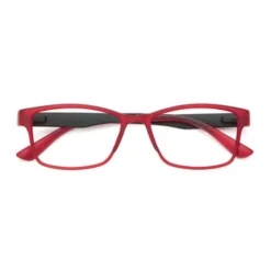 Twins Optical Twins Silver Key West Red+2,50