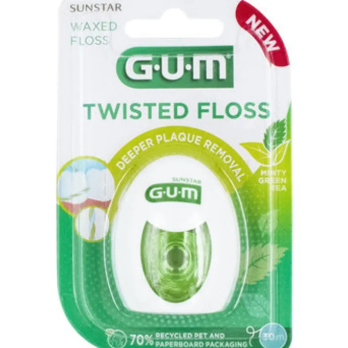 Twisted Floss Sunstar Gum 30m