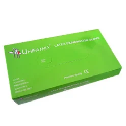 Unifamily Linea Medicale Guanti Lattice M 100 Pezzi