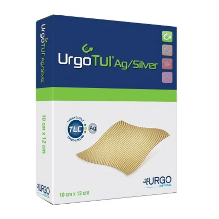 Urgotul Ag/silver 10x12cm 5pz
