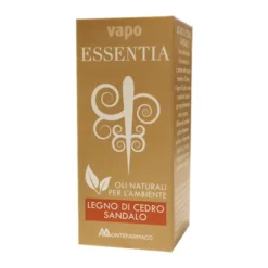 Vapo Essentia Legno Di Cedro Sandalo Montefarmaco 10ml