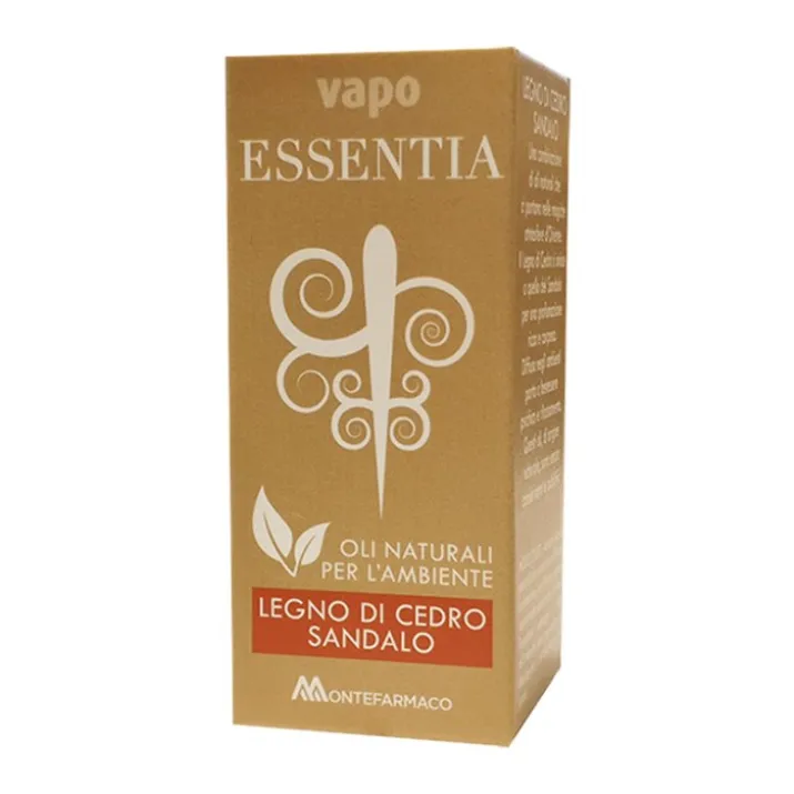 Vapo Essentia Legno Di Cedro Sandalo Montefarmaco 10ml