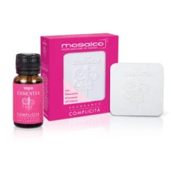 Vapo Essentia Mosaico Complicità Profumatore In Gesso Montefarmaco