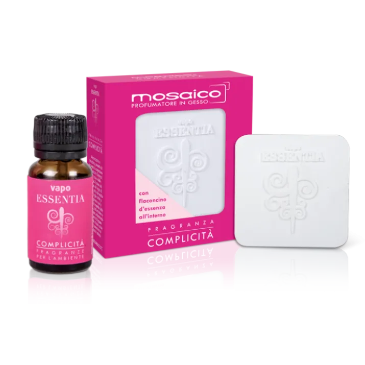 Vapo Essentia Mosaico Complicità Profumatore In Gesso Montefarmaco