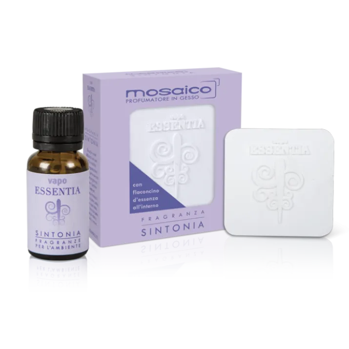 Vapo Essentia Mosaico Sintonia Profumatore In Gesso Montefarmaco