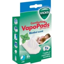 VapoPads Menthol VICKS 7 Pezzi