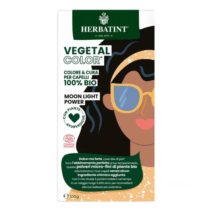 Vegetal Color Moon Light Power Herbatint 100g