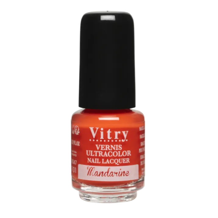 Vernis Ultracolor Nail Lacquer Mandarine Vitry 4ml