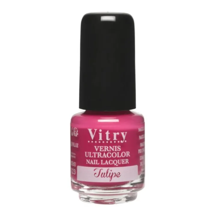 Vernis Ultracolor Nail Lacquer Tulipe Vitry 4ml