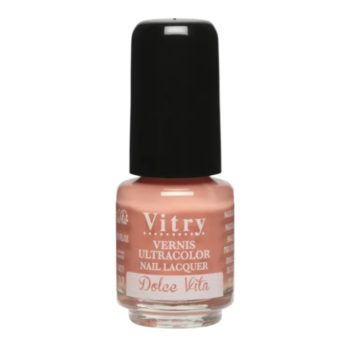 Vernis Ultracolor Nail Lacquer Dolce Vita Vitry 4ml