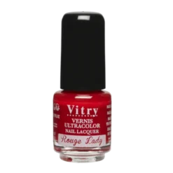 Vernis Ultracolor Nail Lacquer Rouge Lady Vitry 4ml