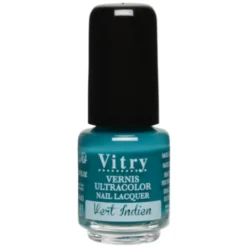 Vernis Ultracolor Nail Lacquer Vert Indien Vitry 4ml